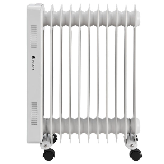 Elektrische verwarming / radiator - 2500 Watt - Wit - Afbeelding 3