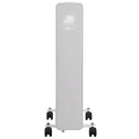 Elektrische verwarming / radiator - 2500 Watt - Wit