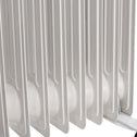 Elektrische verwarming / radiator - 2500 Watt - Wit