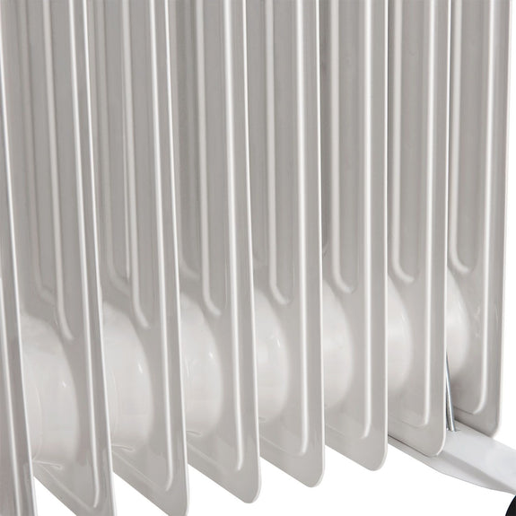 Elektrische verwarming / radiator - 2500 Watt - Wit - Afbeelding 8