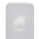 Elektrische verwarming / radiator - 2500 Watt - Wit