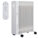 Elektrische verwarming / radiator - 2500 Watt - Wit