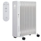 Elektrische verwarming / radiator - 2500 Watt - Wit