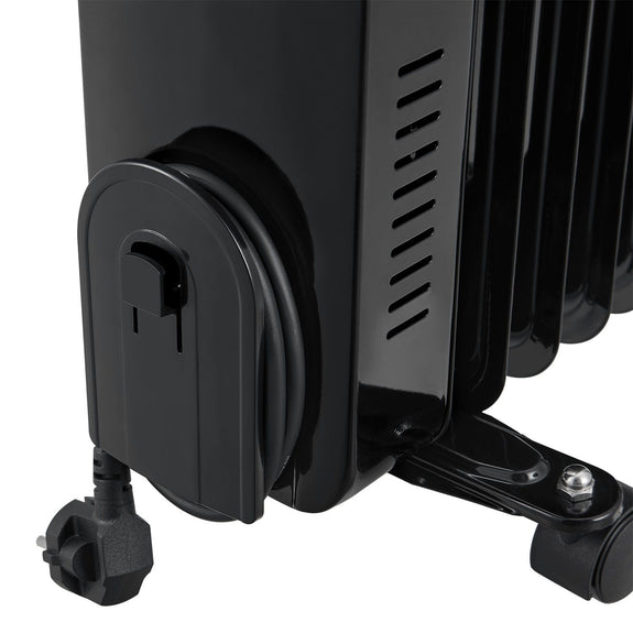 Elektrische kachel / radiator - Zwart - 2000W - Afbeelding 5