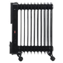 Juskys Elektrische kachel / radiator - Zwart - 2500W