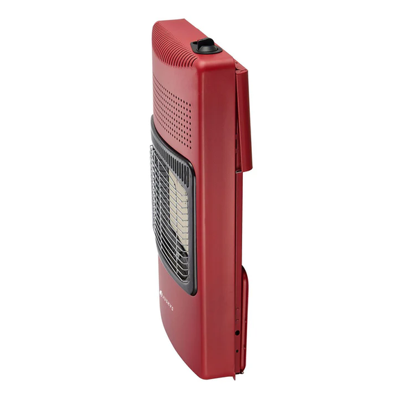 Gaskachel / Gashaard - 3-standen - Max 4200 Watt - Rood - Afbeelding 4