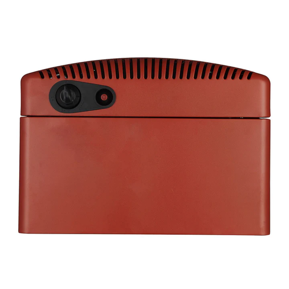 Gaskachel / Gashaard - 3-standen - Max 4200 Watt - Rood - Afbeelding 3