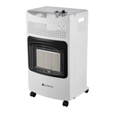 Gaskachel / Gashaard - 3-standen - Max 4200 Watt - Wit