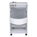 Gaskachel / Gashaard - 3-standen - Max 4200 Watt - Wit