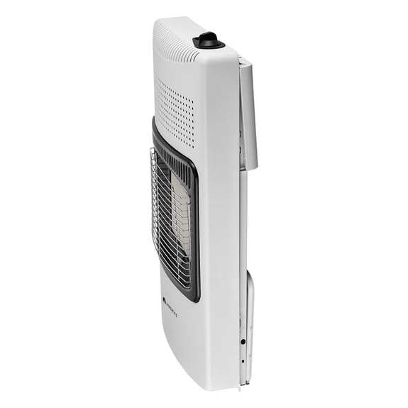 Gaskachel / Gashaard - 3-standen - Max 4200 Watt - Wit - Afbeelding 3