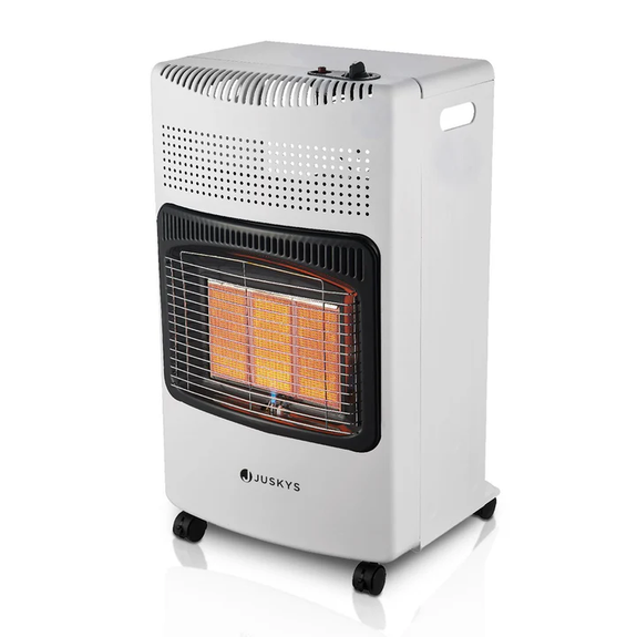 Gaskachel / Gashaard - 3-standen - Max 4200 Watt - Wit - Afbeelding 1