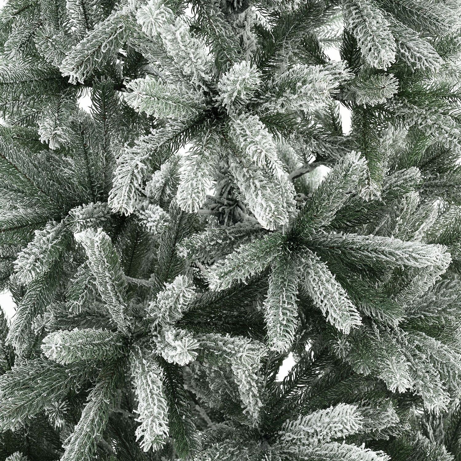 Kunstkerstboom Talvi - 180 x 115 cm - Sneeuw - Incl. Voet