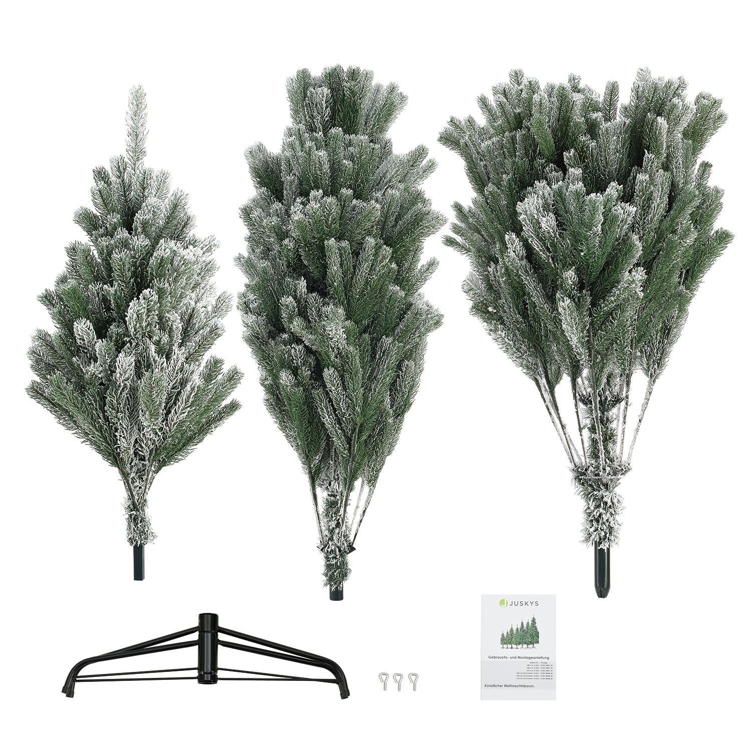 Kunstkerstboom Talvi - 180 x 115 cm - Sneeuw - Incl. Voet