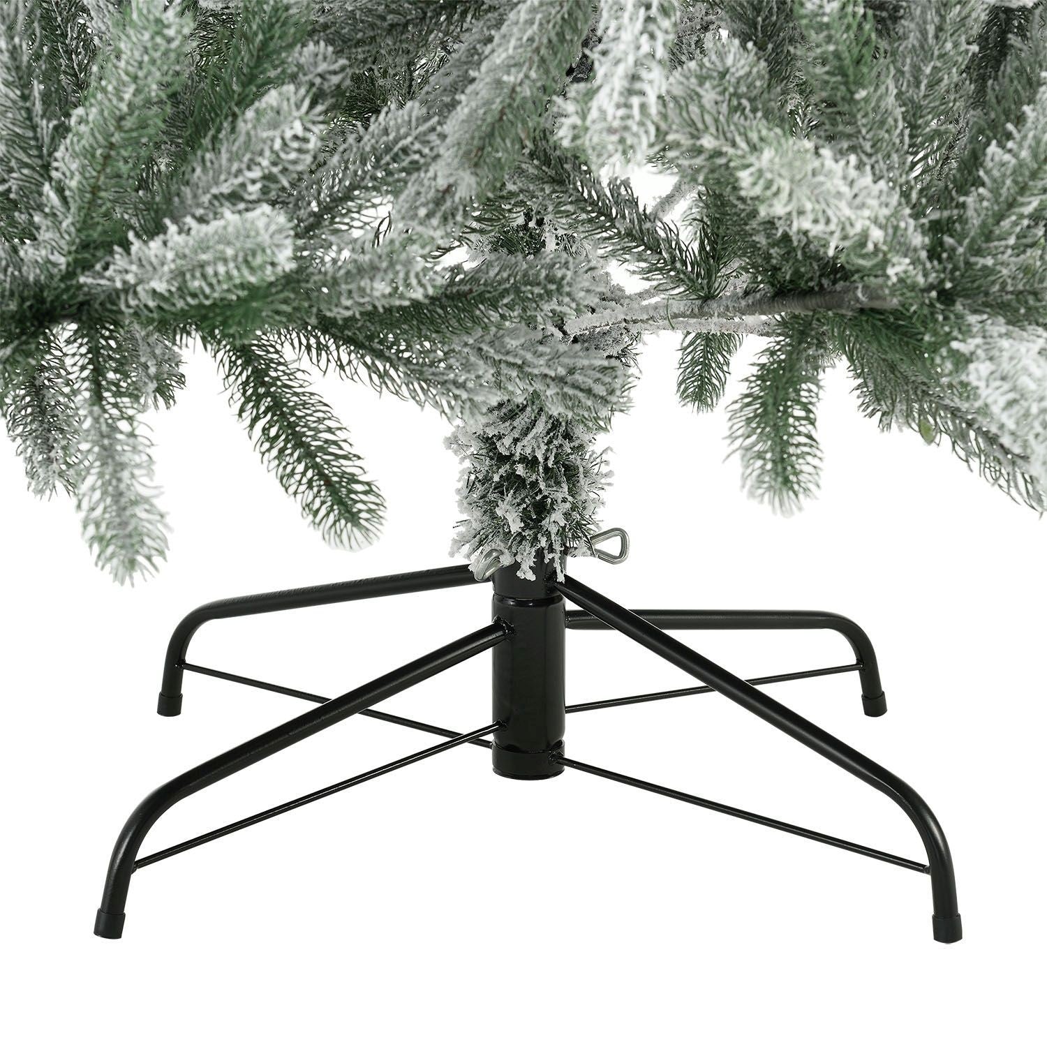 Kunstkerstboom Talvi - 180 x 115 cm - Sneeuw - Incl. Voet