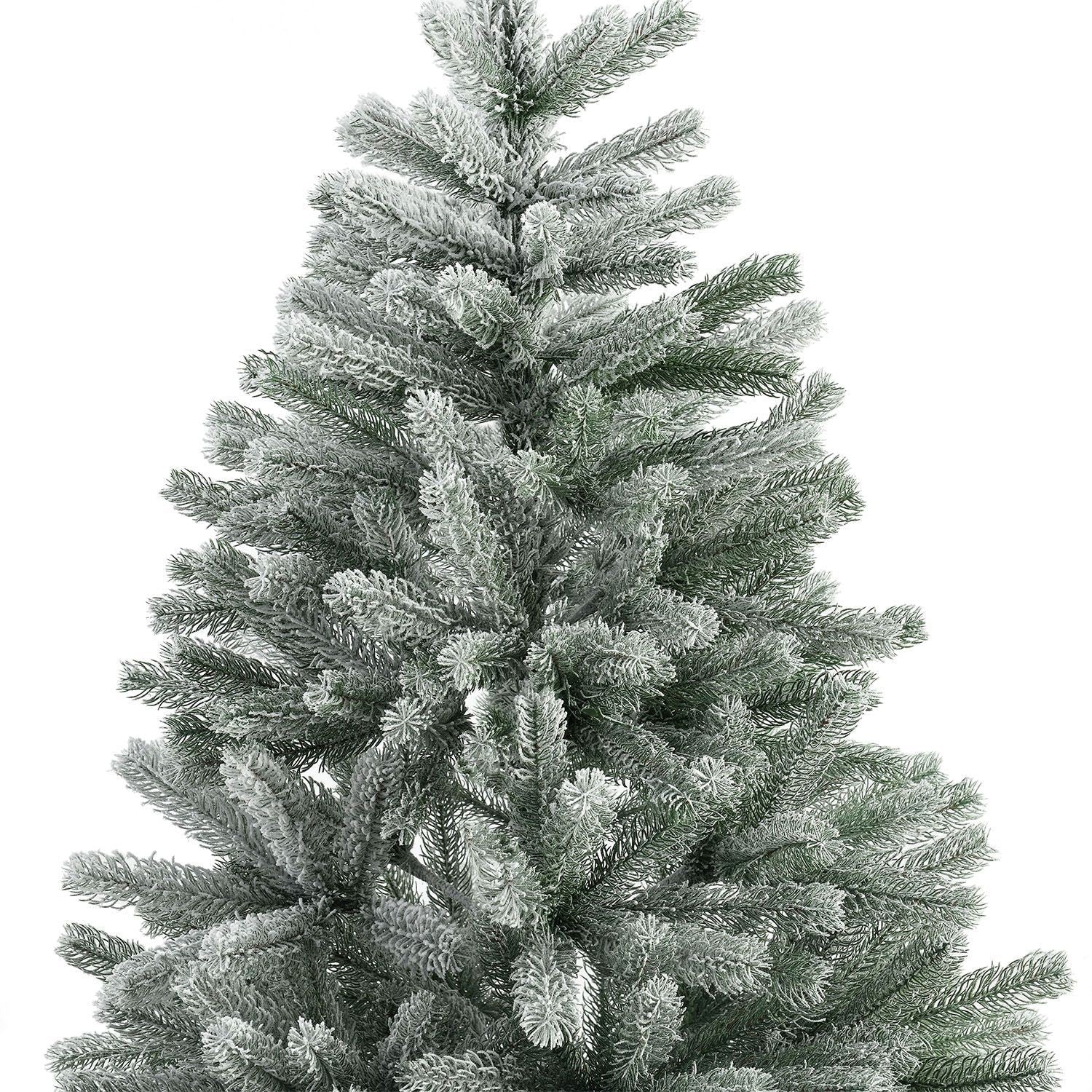 Kunstkerstboom Talvi - 180 x 115 cm - Sneeuw - Incl. Voet