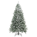 Kunstkerstboom Talvi - 180 x 115 cm - Sneeuw - Incl. Voet