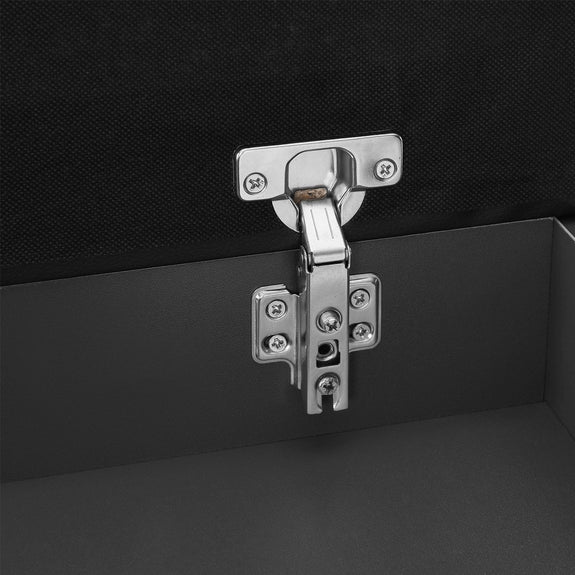 Schoenenkast / schoenenrek 2 vakken - 60 x 30 x 44 cm - Donkergrijs - Afbeelding 7