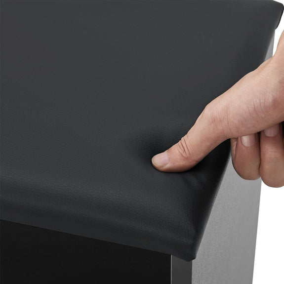 Schoenenkast / schoenenrek 2 vakken - 60 x 30 x 44 cm - Donkergrijs - Afbeelding 8