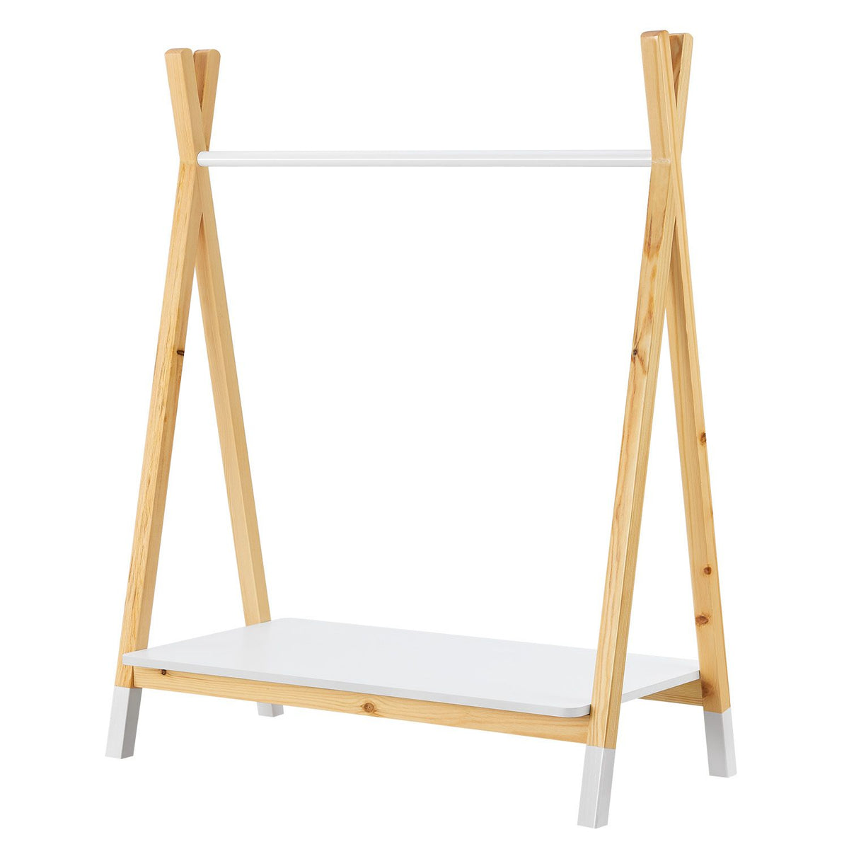 Kledingrek / Opbergrek Heidy - 80 x 40 x 100 cm