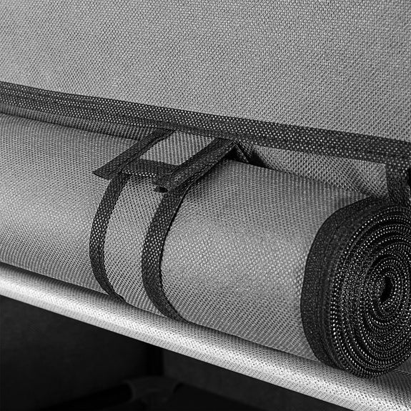 Schoenenkast / Schoenenrek M - 9 Niveaus - Stof - Grijs - Afbeelding 7