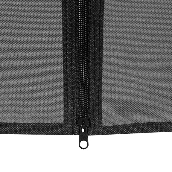 Schoenenkast / Schoenenrek L - 9 Niveaus - Stof - Grijs - Incl. Zijvakken - Afbeelding 10