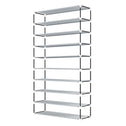 Schoenenkast / Schoenenrek L - 9 Niveaus - Stof - Lichtbruin
