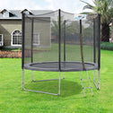 Trampoline - Jampino - ø305 cm - Grijs