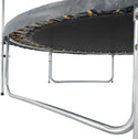 Trampoline - Jampino - ø305 cm - Grijs