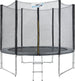 Trampoline - Jampino - ø305 cm - Grijs