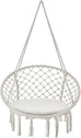Eenpersoons Hangstoel Cadras - Beige - 105 x 60 cm - Incl. Zitkussen