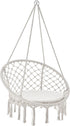 Eenpersoons Hangstoel Cadras - Beige - 105 x 60 cm - Incl. Zitkussen