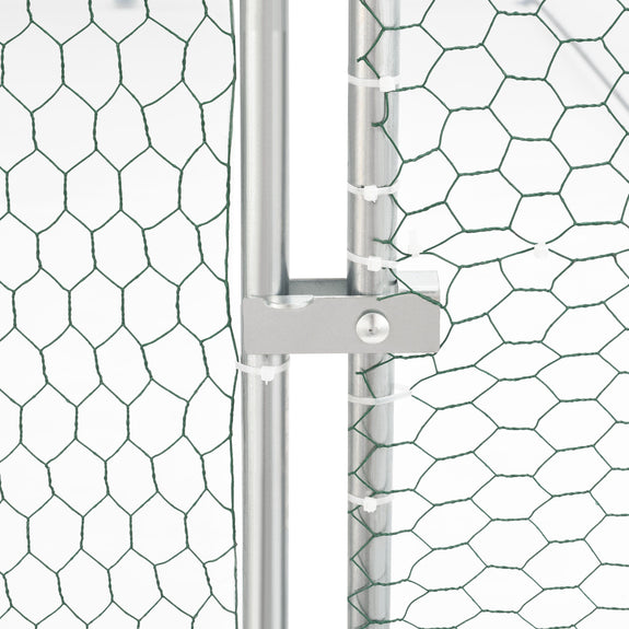 Kippenren / Kippenhok - HLS25T - 300 x 200 x 200 cm - Afbeelding 12