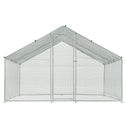 Kippenren / Kippenhok - HLS25T - 300 x 200 x 200 cm