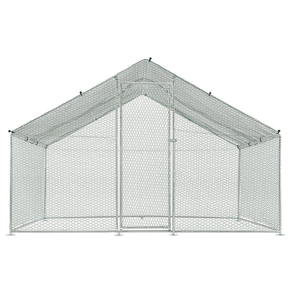 Kippenren / Kippenhok - HLS25T - 300 x 200 x 200 cm - Afbeelding 3