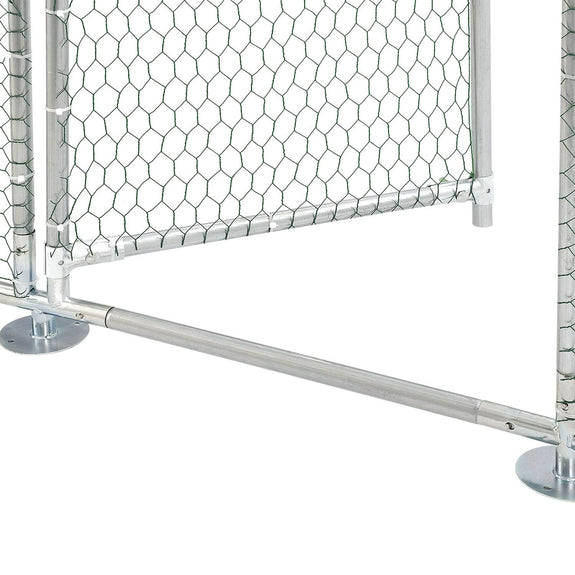 Kippenren / Kippenhok - HLS25T - 300 x 200 x 200 cm - Afbeelding 8