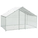Kippenren / Kippenhok - HLS25T - 300 x 200 x 200 cm