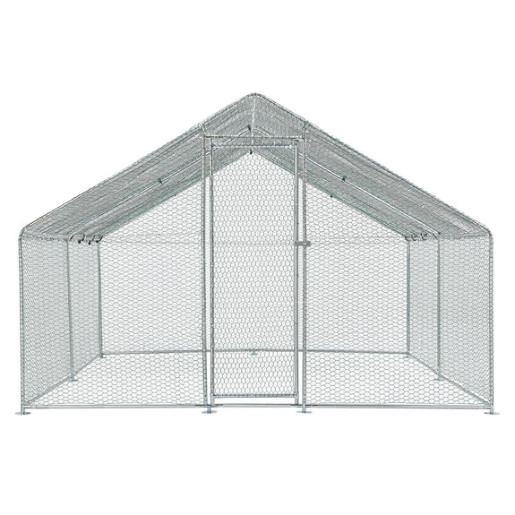 Kippenren / Kippenhok - HLS25T - 300 x 400 x 200 cm - Afbeelding 3