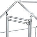 Kippenren / Kippenhok - HLS25T - 300 x 600 x 200 cm