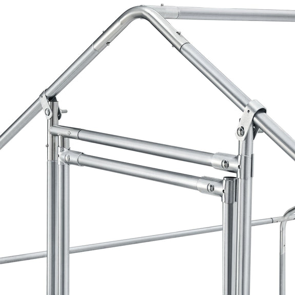 Kippenren / Kippenhok - HLS25T - 300 x 600 x 200 cm - Afbeelding 13