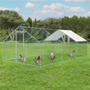 Kippenren / Kippenhok - HLS25T - 300 x 600 x 200 cm