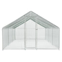 Kippenren / Kippenhok - HLS25T - 300 x 600 x 200 cm
