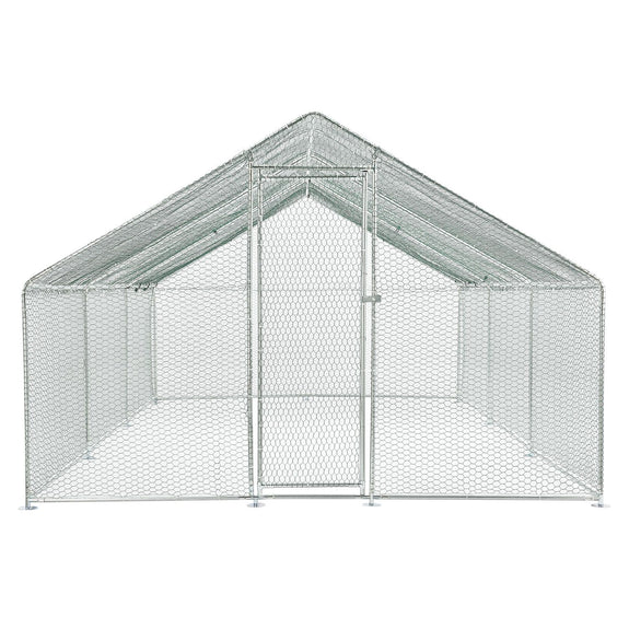 Kippenren / Kippenhok - HLS25T - 300 x 600 x 200 cm - Afbeelding 3