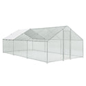 Kippenren / Kippenhok - HLS25T - 300 x 600 x 200 cm