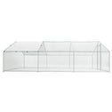 Kippenren / Kippenhok - HLS25T - 300 x 600 x 200 cm