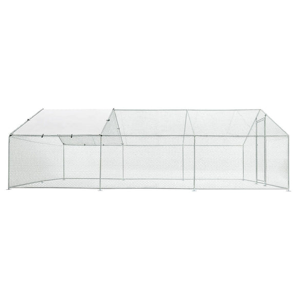 Kippenren / Kippenhok - HLS25T - 300 x 600 x 200 cm - Afbeelding 5