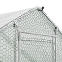 Kippenren / Kippenhok - HLS25T - 300 x 600 x 200 cm