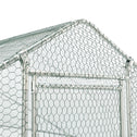Kippenren / Kippenhok - HLS25T - 300 x 600 x 200 cm