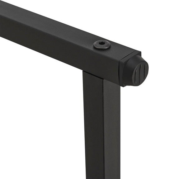 Industriële Eettafel met Stoelen - 3-delig - Marmerlook - Afbeelding 11