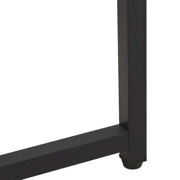 Industriële Eettafel met Stoelen - 3-delig - Marmerlook - Afbeelding 14