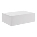 Zwevend Nachtkastje - Wit - Incl. Lade - Set van 2